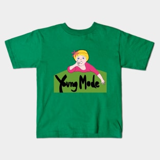 Children's Day - Hello Baby, it's young mode. Kids T-Shirt